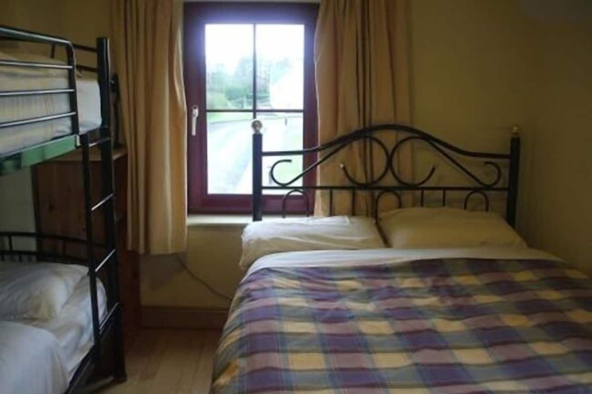Quarto casal ou duplo, vista para a montanha | Wi-Fi de cortesia