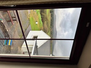 Vista a la montaña