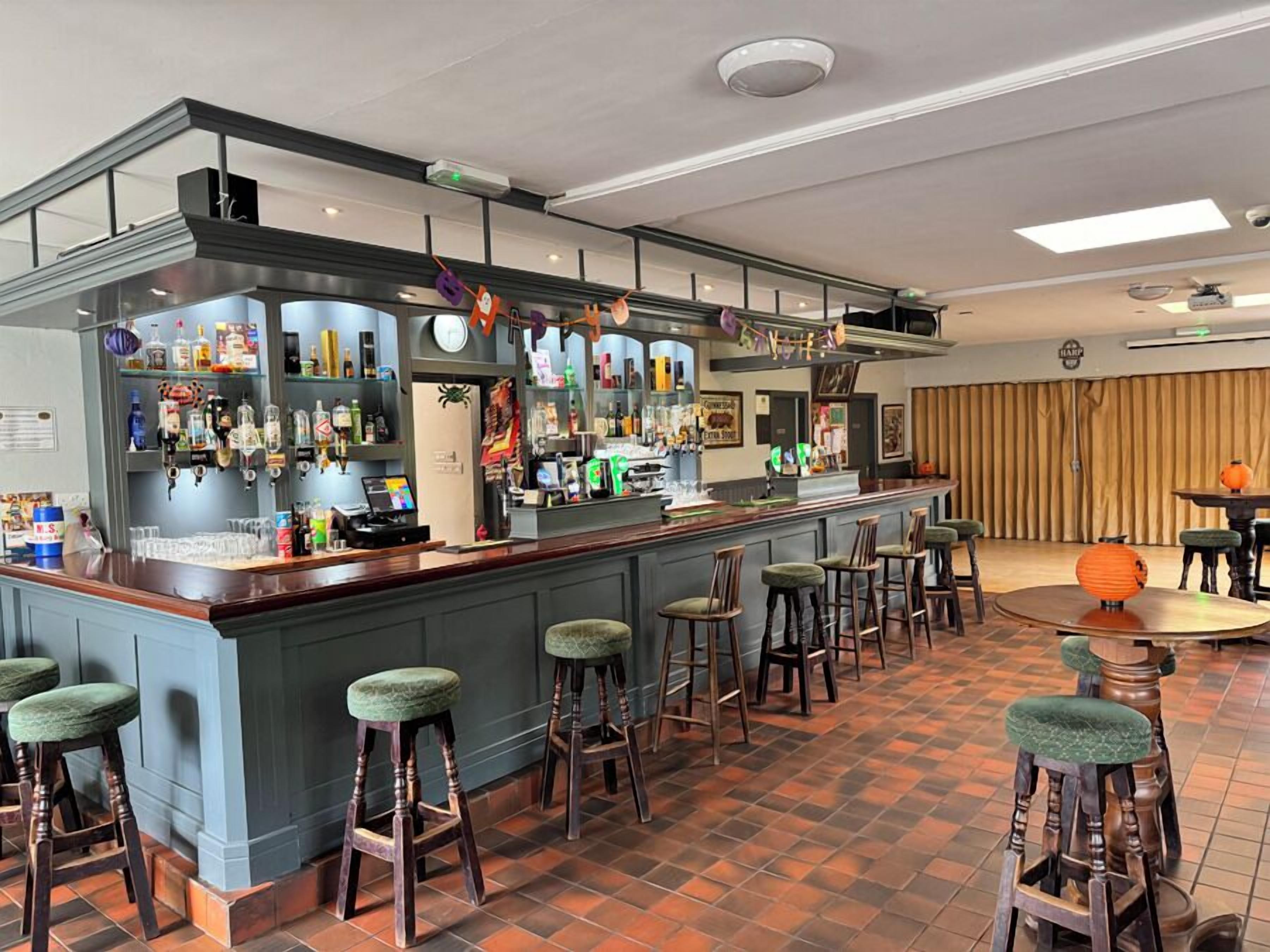 Bar (on property)