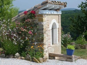 Overnattingsstedets uteområder