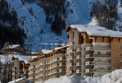 Appartement à 300 mètres des pistes