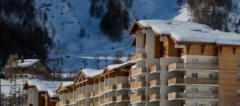 Apartment 300 metres from the slopes