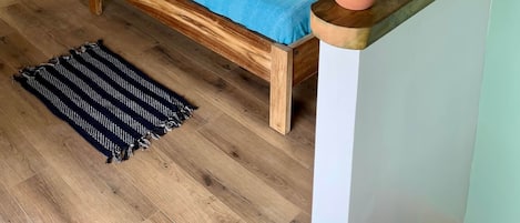 1 bedroom, iron/ironing board, travel crib, free WiFi