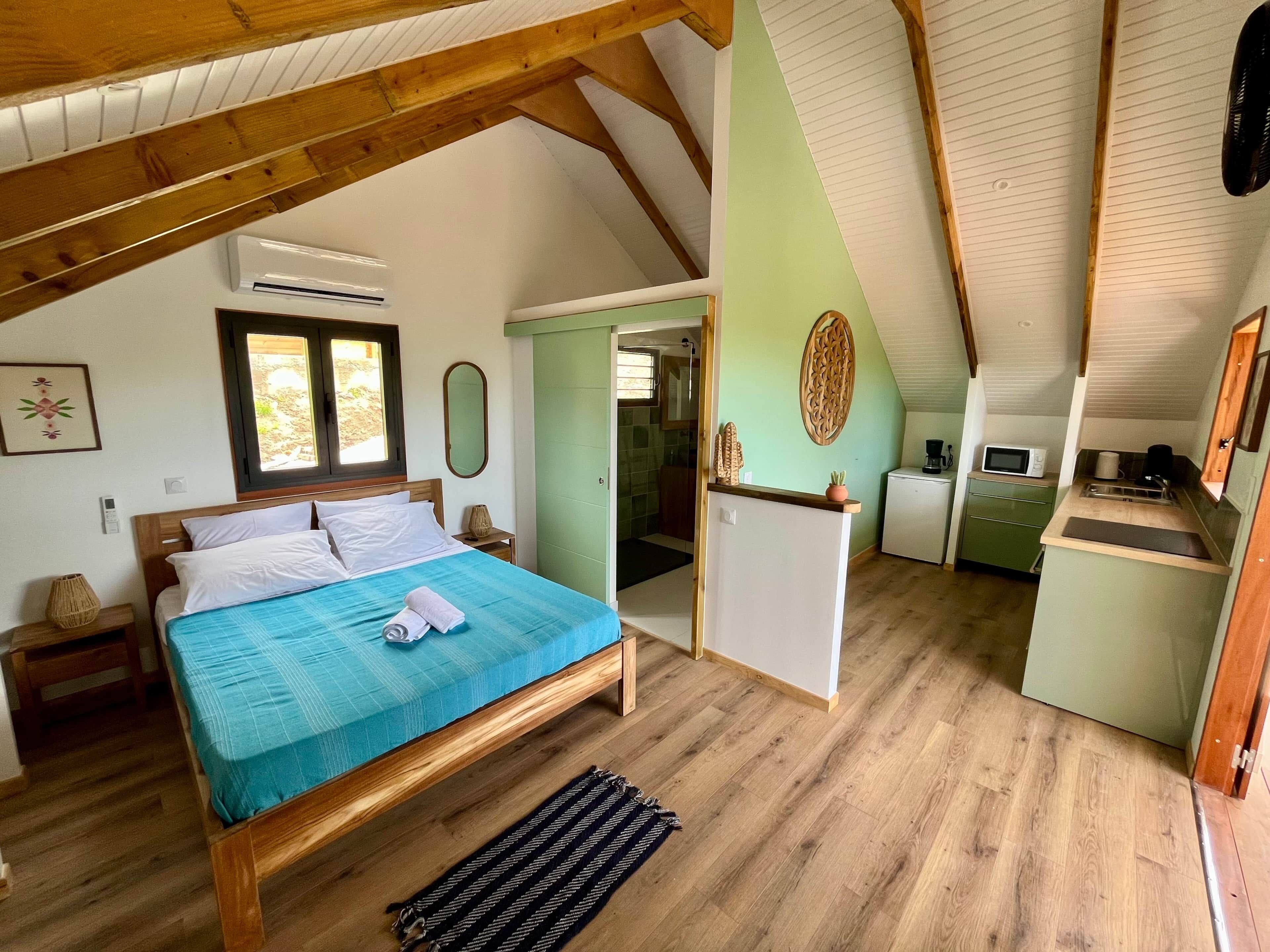 1 Schlafzimmer, Bügeleisen/Bügelbrett, kostenloses WLAN, Bettwäsche
