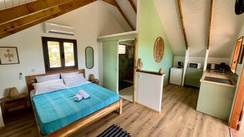 1 Schlafzimmer, Bügeleisen/Bügelbrett, kostenloses WLAN, Bettwäsche