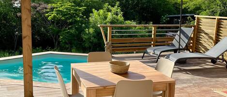 Udendørs spisemuligheder