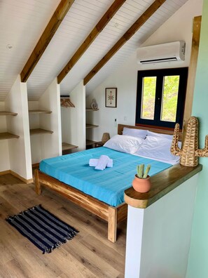 1 bedroom, iron/ironing board, free WiFi, bed sheets - Villa Saint-Barth (Bouillante)