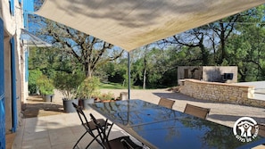 Outdoor dining - Bonnefon - CESTAYROLS (CESTAYROLS)