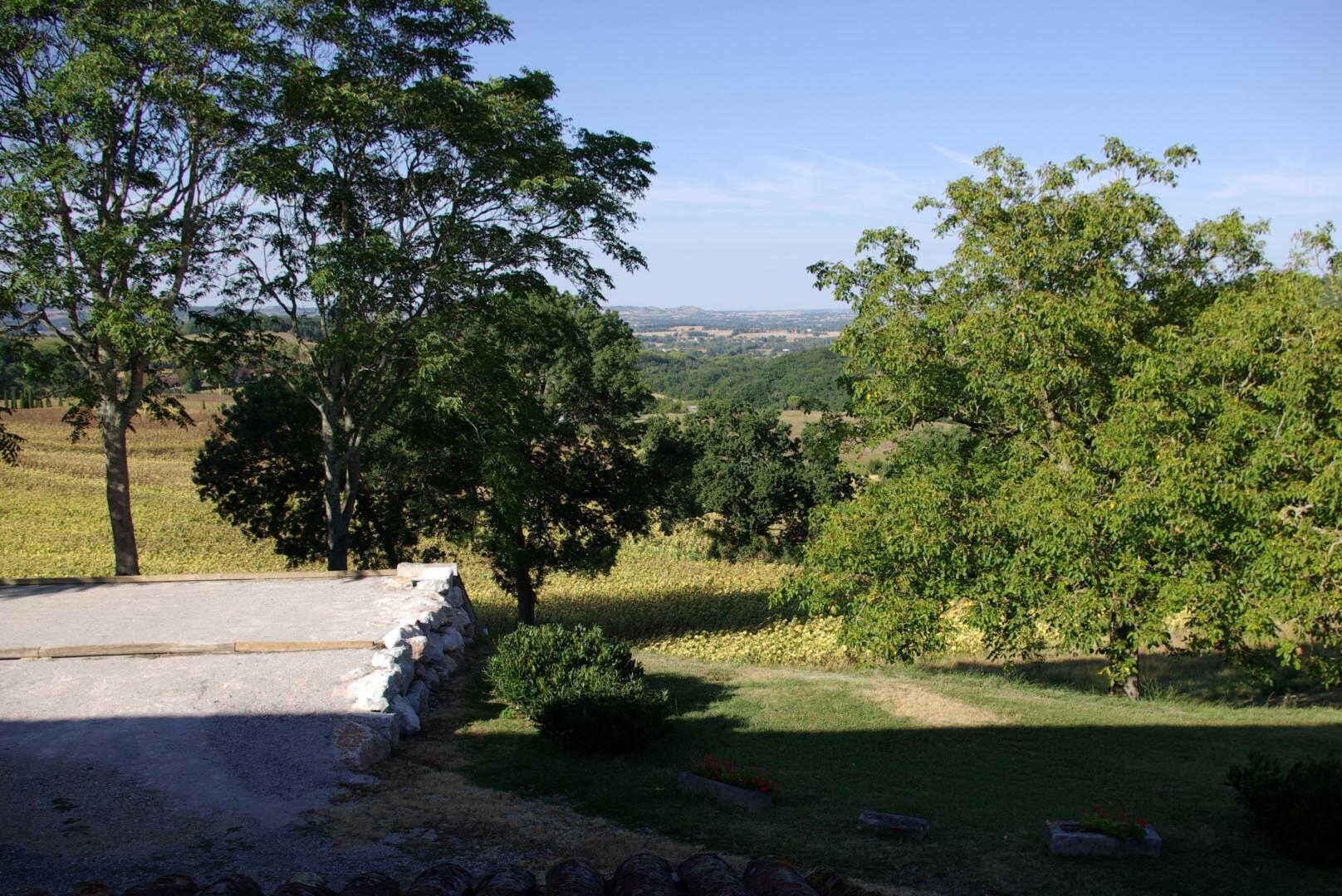 Àrea exterior de l'allotjament