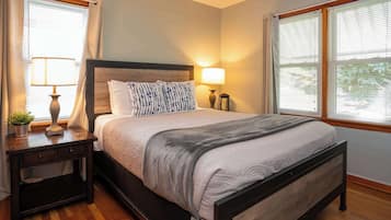 House, Multiple Beds, Patio, Garden View (Cozy Corner House) | 3 bedrooms, individually decorated, individually furnished, bed sheets