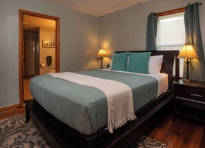 3 habitaciones, decoración personalizada y muebles diferentes 