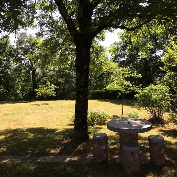 المنطقة المحيطة بالمنشأة