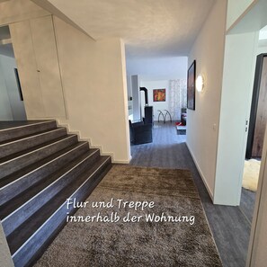 Interior - Apartment 'Burkhardt' with Mountain View, Private Terrace and Wi-Fi (Bad Herrenalb)