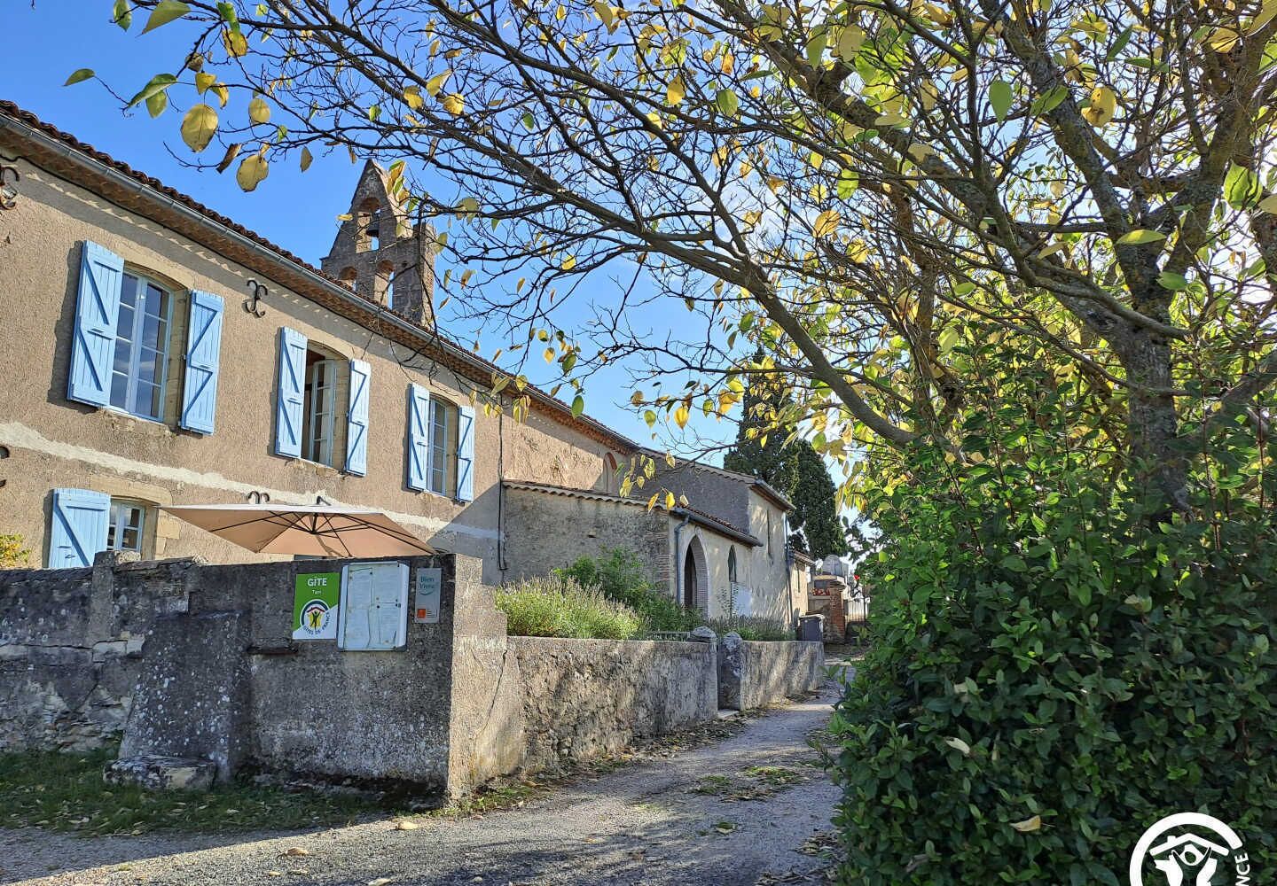 Presbytère de St Théodard, G542 Gîtes de France -