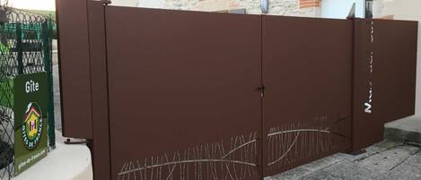 Terrein van de accommodatie