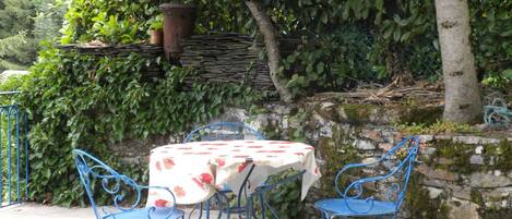 Restauration en plein air