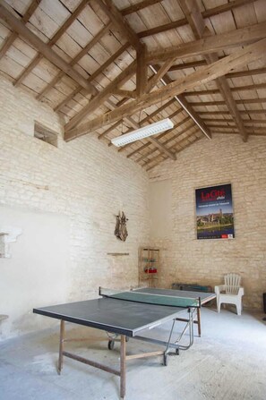 Games room - La Falgarié - VIRAC - Gîte (VIRAC)