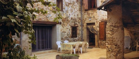 Restauration extérieure