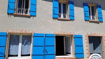 Detalle del exterior