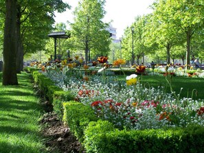 Parco della struttura