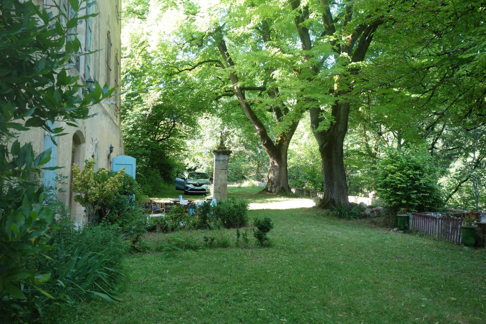 Parco della struttura