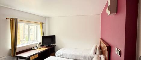 1 Schlafzimmer, kostenloses WLAN, Bettwäsche