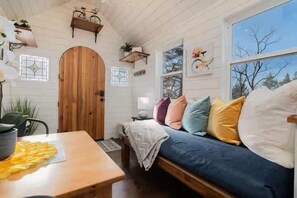 Interior - Tiny Home Escape with a Beautiful View! (Branson)