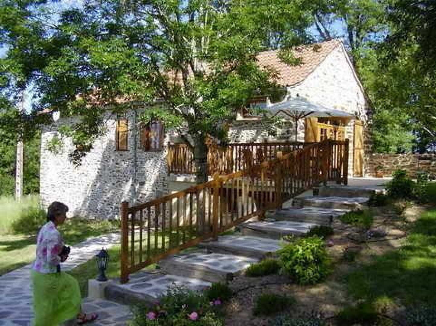 Terrain de l’hébergement 