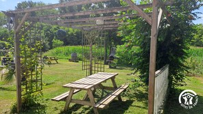 Outdoor dining - La Vergnère - MONTGAILLARD (MONTGAILLARD)