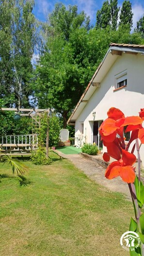 Àrea exterior de l'allotjament