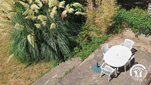 Udendørs spisemuligheder