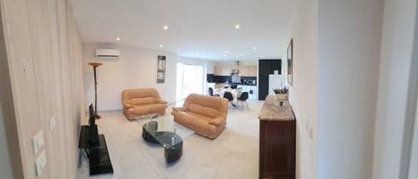 リビング エリア