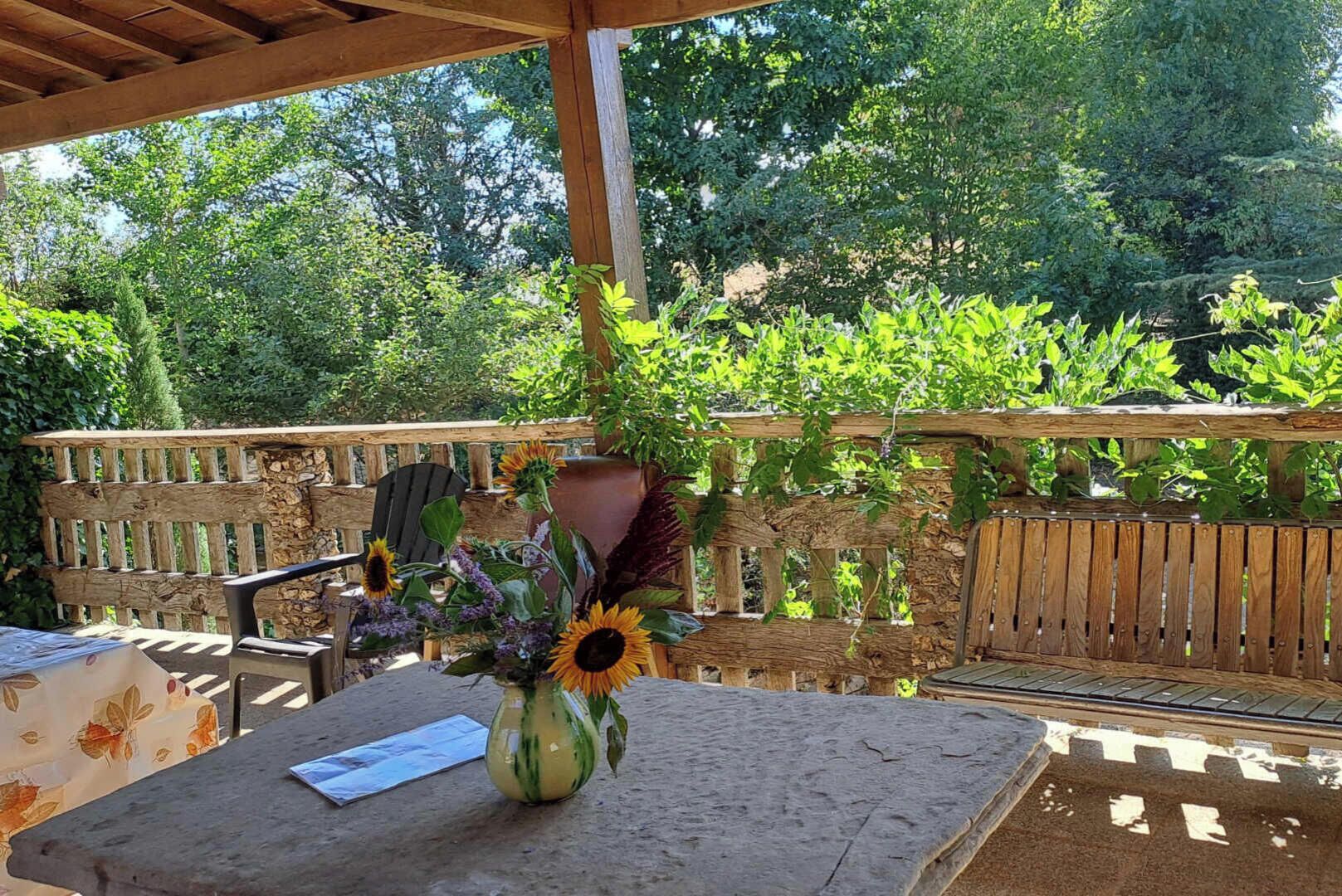 Terrace/patio