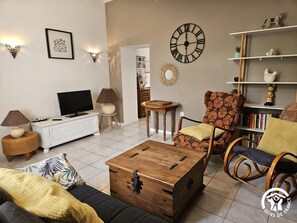 Living area - Roumanieu le gîte - SAINT-GAUZENS (SAINT-GAUZENS)