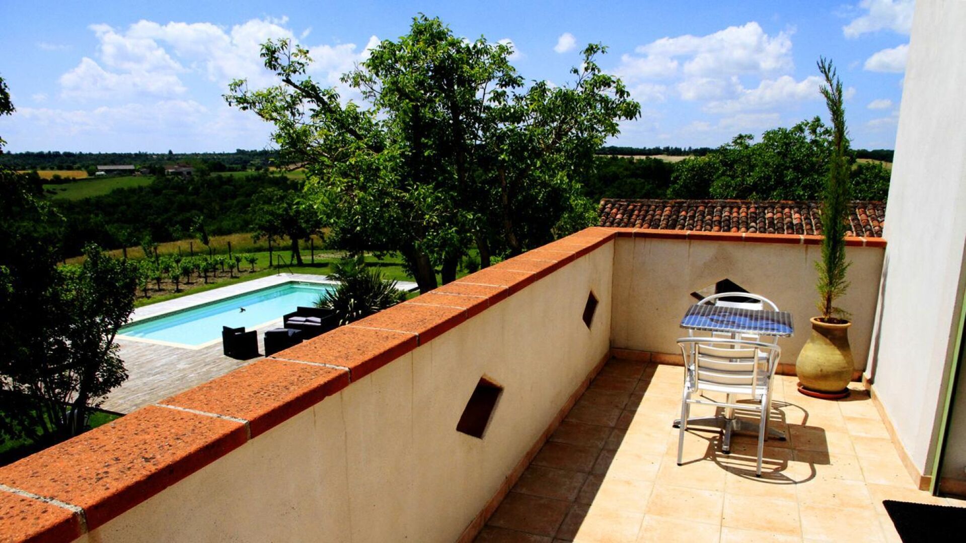 Restaurante al aire libre