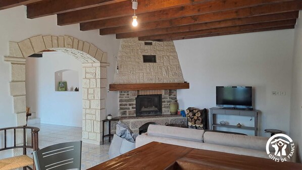 Fireplace
