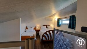 2 bedrooms, free WiFi