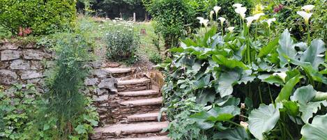 Jardines del alojamiento