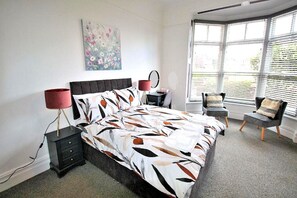 1 Schlafzimmer, Bügeleisen/Bügelbrett, kostenloses WLAN, Bettwäsche