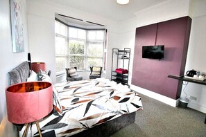 1 Schlafzimmer, Bügeleisen/Bügelbrett, kostenloses WLAN, Bettwäsche