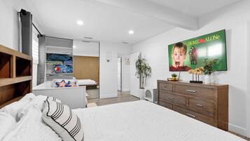 4 Schlafzimmer, Bügeleisen/Bügelbrett, WLAN, Bettwäsche