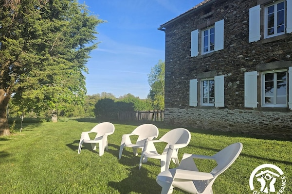 Le grand gîte de Souels - Almayrac - Gîtes de France Sud