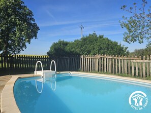 Pool - Le grand gîte de Souels (ALMAYRAC)