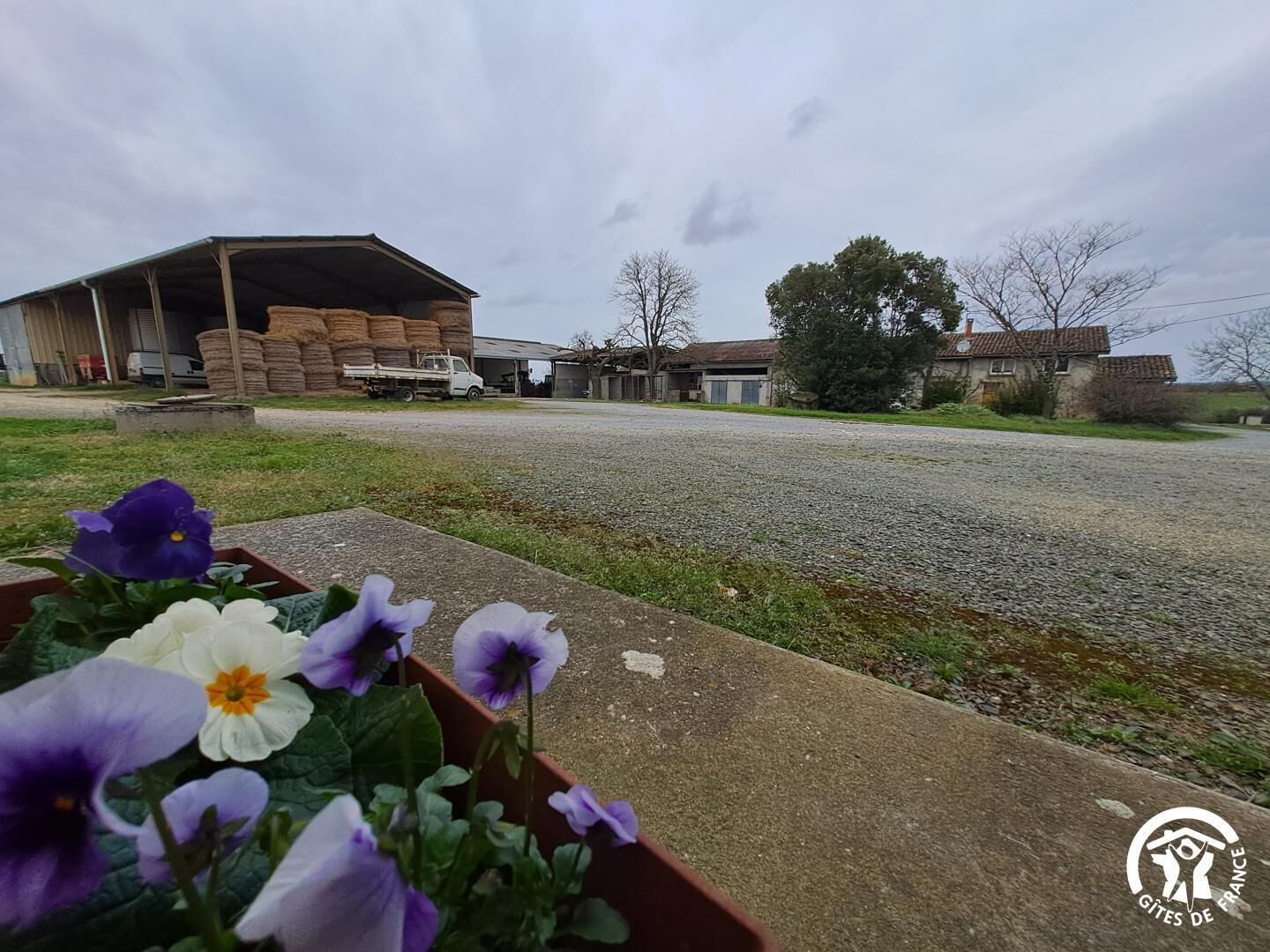 Overnatningsstedets område