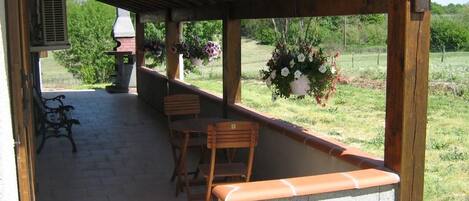 Restauration extérieure