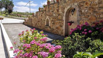 Áreas de la propiedad