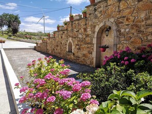 Overnatningsstedets område