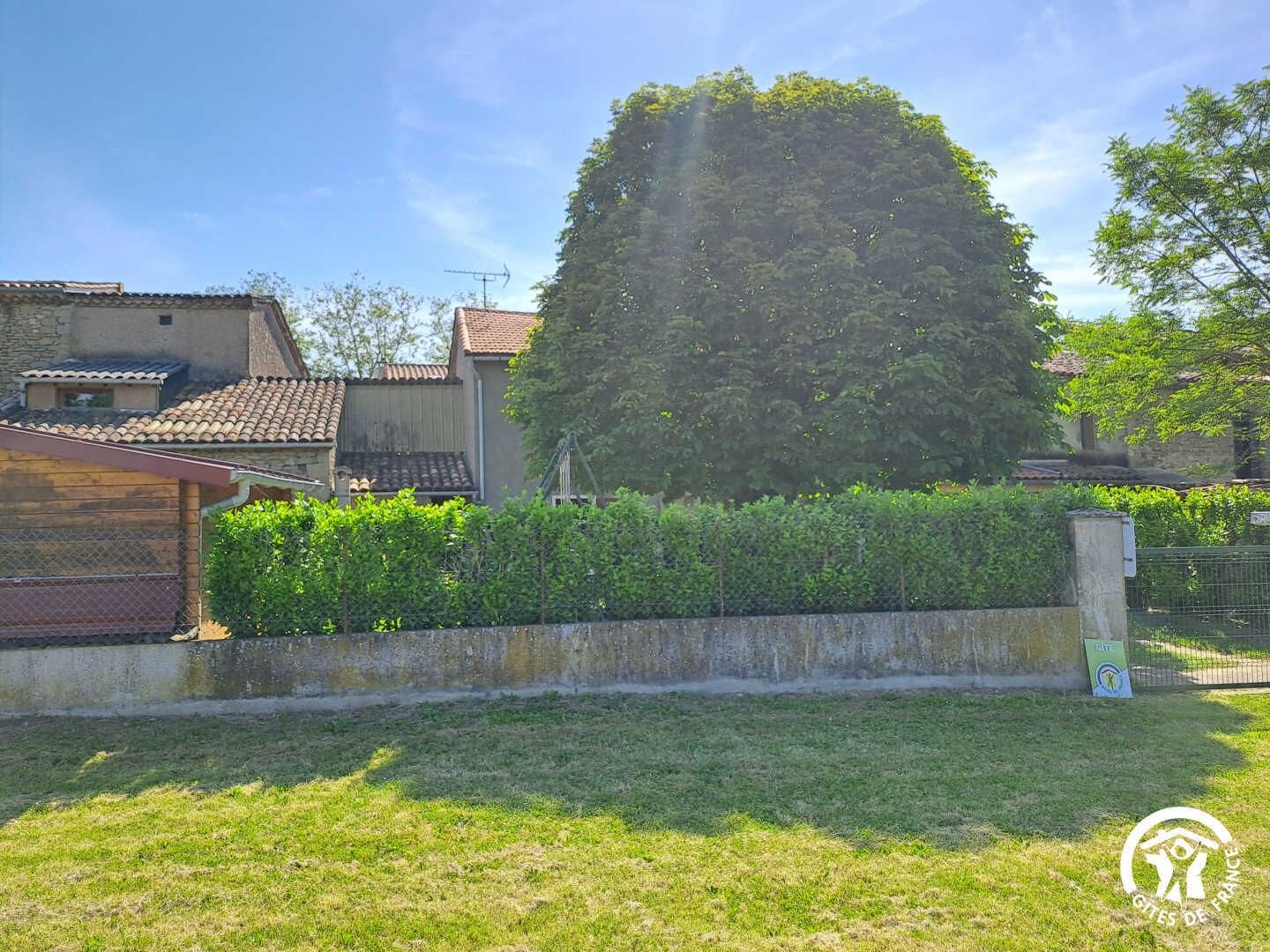 Enceinte de l’hébergement