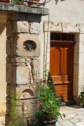 Détail de l’extérieur