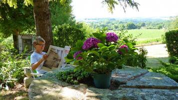 Overnattingsstedets uteområder